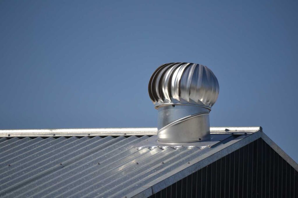 metal roof