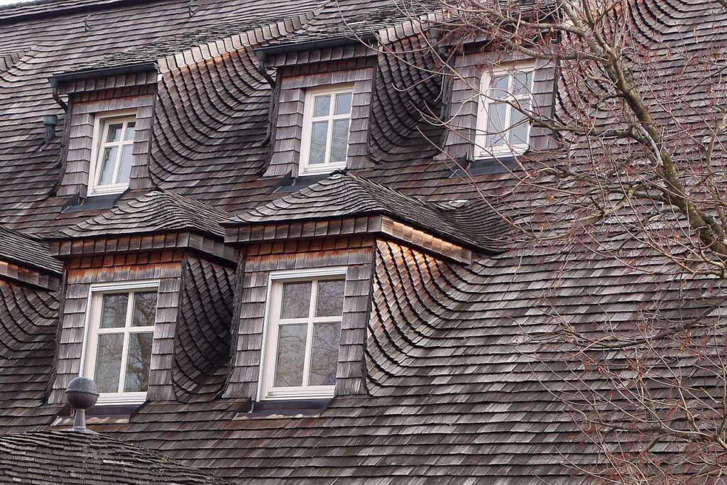 shingles roof